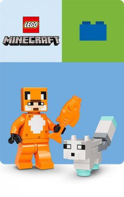 LEGO® Minecraft™