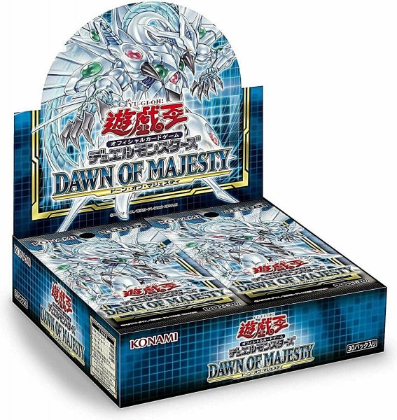 Yu-Gi-Oh! Dawn of Majesty Display - German (1st edition)