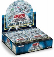 Yu-Gi-Oh! Dawn of Majesty Display - deutsch (1. Auflage)