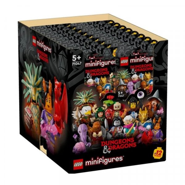 LEGO Collectable Minifigures 71047 Dungeons & Dragons Series 27 36-Box