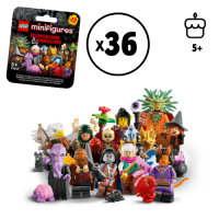 LEGO® Collectable Minifigures 71047 Dungeons & Dragons Series 27 36-Box