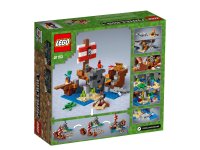 LEGO® Minecraft 21152 Das Piratenschiff-Abenteuer