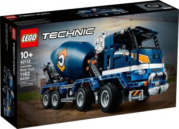 LEGO Technic 42112 Betonmischer-1