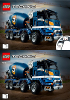 LEGO® Technic 42112 Betonmischer