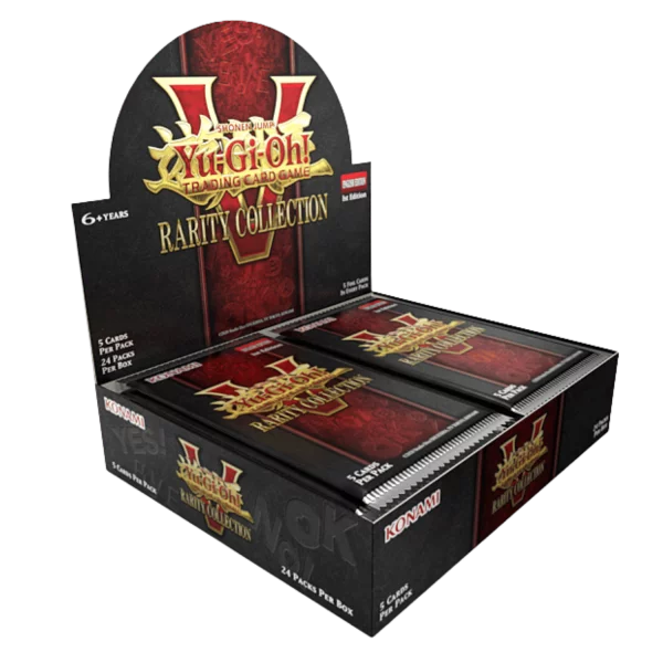 Yu-Gi-Oh! Rarity Collection 5 Display 24 Booster (1. Auflage) - Englisch