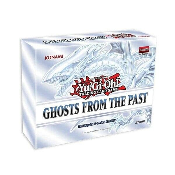 Yu-Gi-Oh! Ghosts from the Past Tuckbox (3 Booster) - deutsch (1. Auflage)