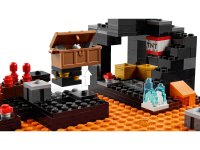 LEGO® Minecraft 21185 Die Nether Festung