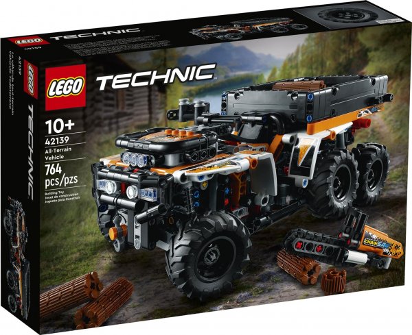 LEGO Technic 42139 Geländefahrzeug-1