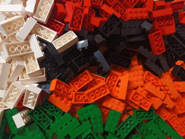 LEGO® 3001 Grundbausteine 2x4 Standard Steine Basic Neu | Menge und Farbe wählen
