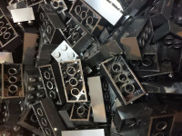LEGO® 3001 Grundbausteine 2x4 Standard Steine Basic Neu | Menge und Farbe wählen Schwarz-50