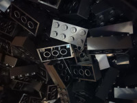 LEGO® 3001 Grundbausteine 2x4 Standard Steine Basic Neu | Menge und Farbe wählen Schwarz-50