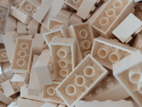 LEGO® 3001 Grundbausteine 2x4 Standard Steine Basic Neu | Menge und Farbe wählen Weiß-50