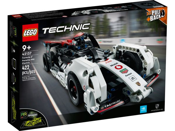 LEGO Technic 42137 Formula E Porsche 99X Electric-1