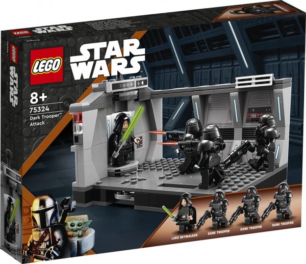 LEGO Star Wars 75324 Angriff der Dark Trooper-1