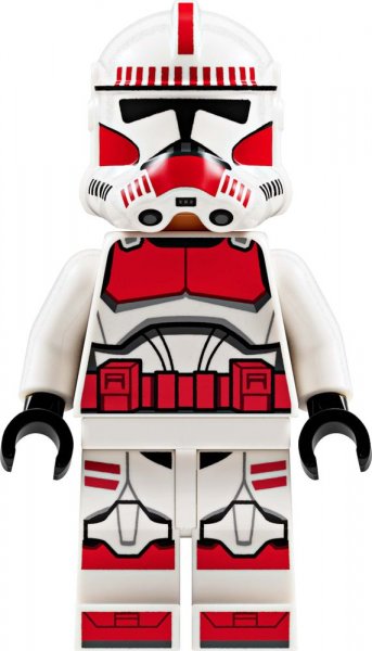 LEGO® Star Wars™ Clone Shock Trooper, Coruscant Guard (Phase 2) - Nougat Head sw1305