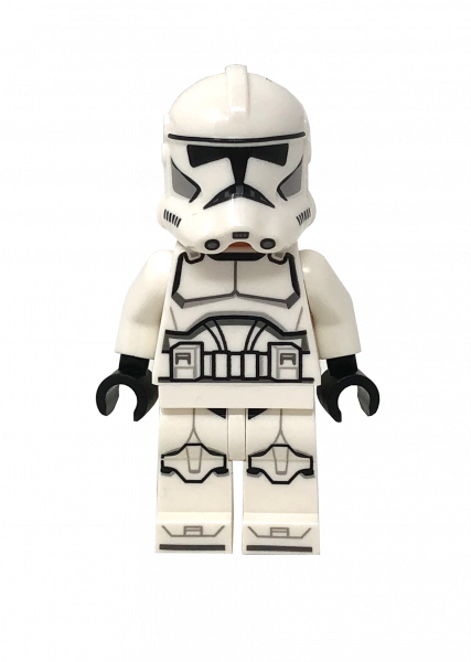 LEGO STAR WARS Clone Trooper (Phase 2) sw1319 from Set 75372 detailed view