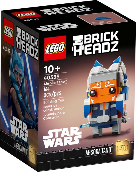 LEGO Star Wars BrickHeadz 40539 Ahsoka Tano #150-1