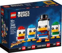 LEGO® BrickHeadz 40477 Dagobert Duck #127, Tick #129,...