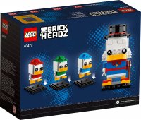 LEGO® BrickHeadz 40477 Dagobert Duck #127, Tick #129,...