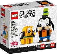 LEGO® BrickHeadz 40378 Goofy #99 & Pluto #98