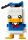 LEGO® BrickHeadz 40377 Donald Duck #101