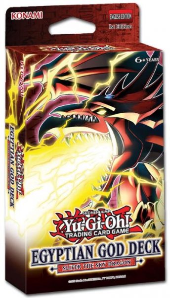Yu-Gi-Oh! Egyptian God Deck: Slifer the Sky Dragon - deutsch (1. Auflage)