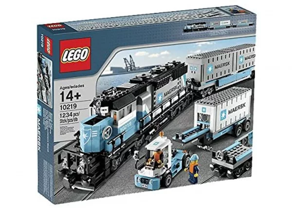 EOL LEGO® 10219 Maersk Güterzug