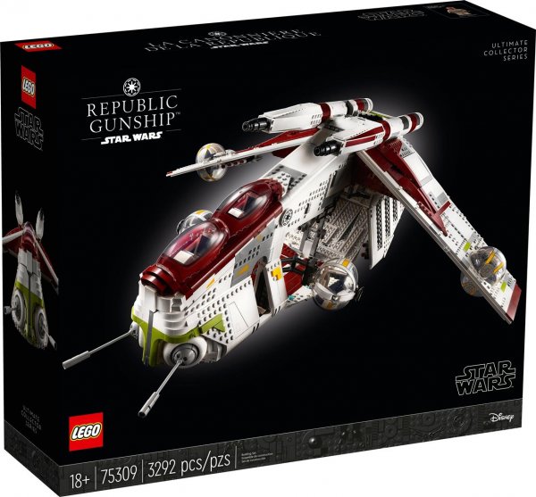 LEGO Star Wars 75309 Republic Gunship-1