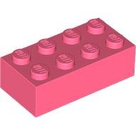 Brick 2x4 3001 Coral