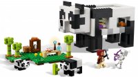 LEGO® Minecraft 21245 Das Pandahaus