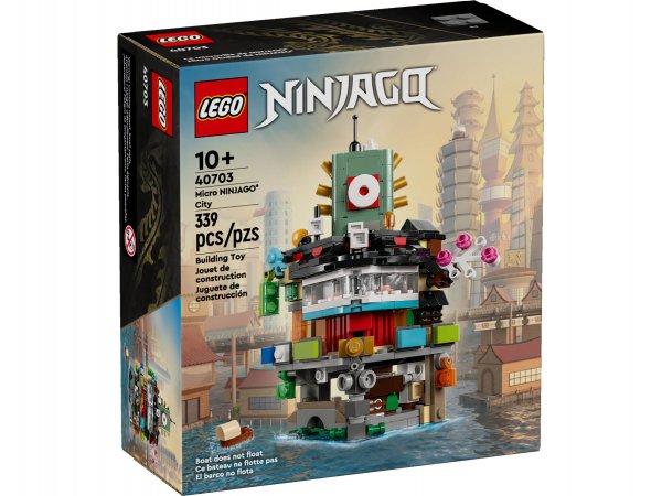 LEGO® Ninjago 40703 Mikro-Modell von NINJAGO® City