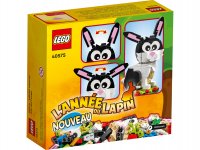 LEGO® 40575 Jahr des Hasen