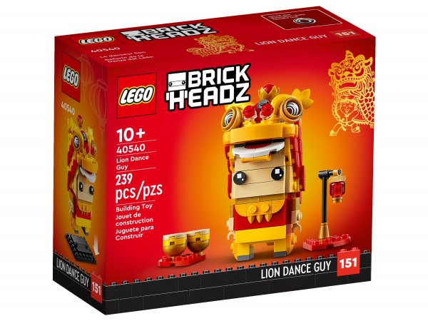 LEGO® BrickHeadz 40540 Löwentänzer #151