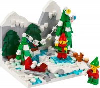 LEGO® 40564 Weihnachtselfen-Szene