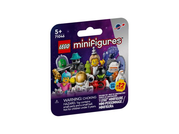 LEGO® Collectable Minifigures 71046 Series 26 Space Zufällige Minifigur