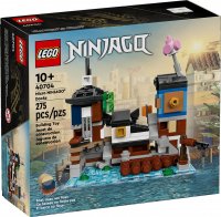 LEGO Ninjago 40704 micro model of the NINJAGO port