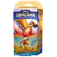 Disney Lorcana: Die Tintenlande - Starter Deck Rubin und...