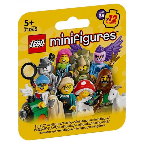 LEGO® Collectable Minifigures 71045 Series 25 Zufällige Minifigur