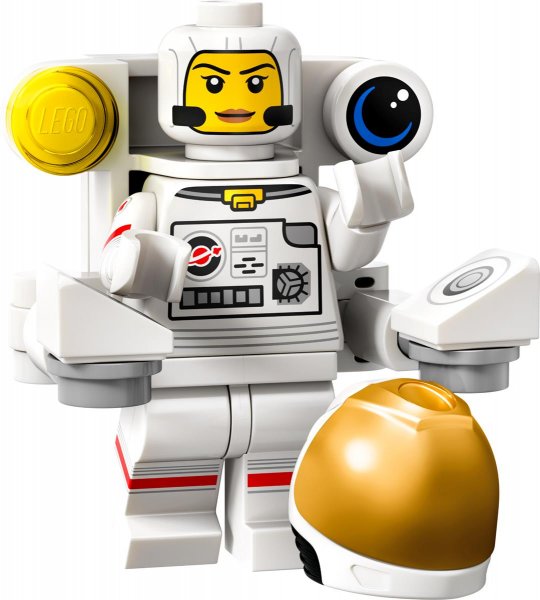 LEGO® Collectable Minifigures 71046 Series 26 Minifigure Astronaut auf Weltraumspaziergang