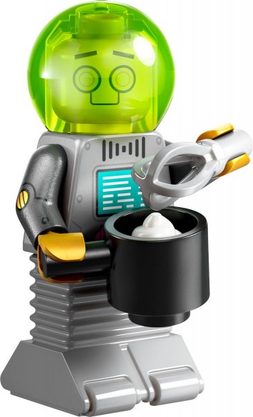 LEGO® Collectable Minifigures 71046 Series 26 Minifigure Butler Robot