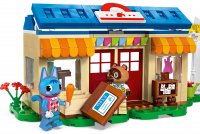 LEGO® Animal Crossing 77050 Nooks Laden und Sophies Haus