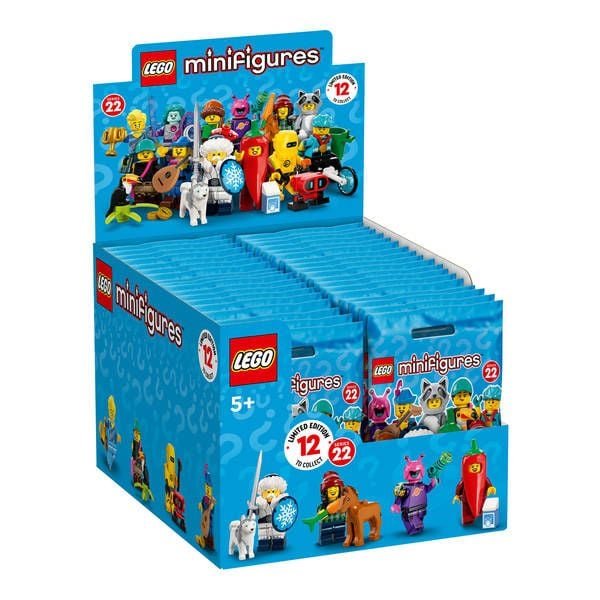 LEGO® Collectable Minifigures 71032 Series 22 Display 36er Box