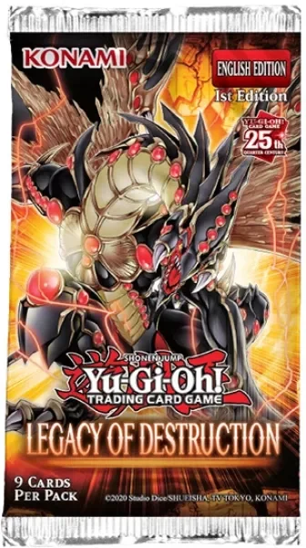 Yu-Gi-Oh! Legacy of Distruction Booster - Englisch (1. Auflage)