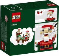 LEGO 40206 LEGO Santa Claus Holiday
