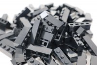LEGO® 100x Basic Steine 1x4 Schwarz 3010