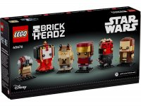 LEGO Star Wars BrickHeadz 40676 Die dunkle Bedrohung-2
