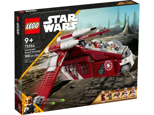 LEGO Star Wars 75354 Gunship der Coruscant-Wachen-1