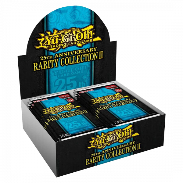 25th Anniversary Rarity Collection II Display German 1st Edition