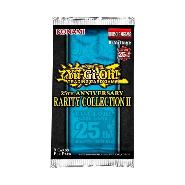 Yu-Gi-Oh! 25th Anniversary Rarity Collection II 24er Display - German (1st edition)