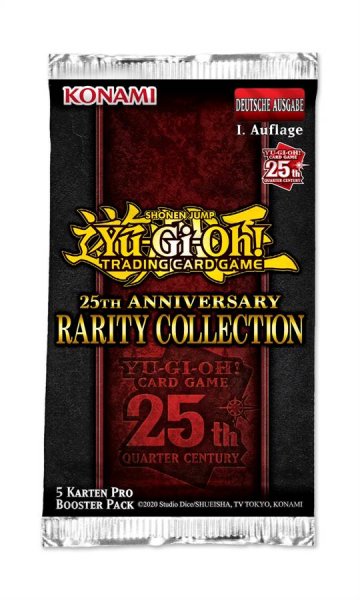 Yu-Gi-Oh! 25th Anniversary Rarity Collection 24er Display - German (1st edition)